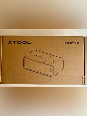 NEW in box  XTool Fire Safety Set: Auto Fire Detection, Fire Extinguishing